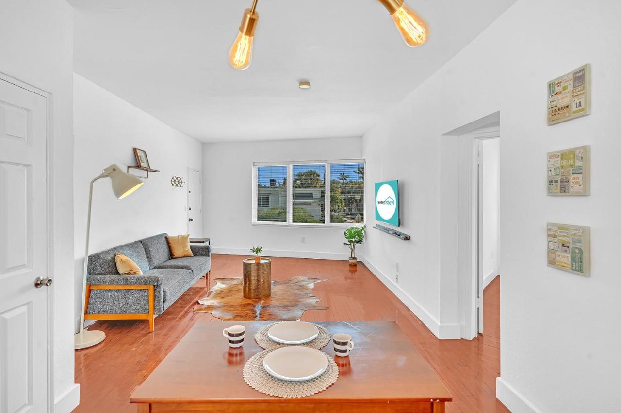Garden Suite 3-Hosted By Sweetstay Miami Beach Bagian luar foto