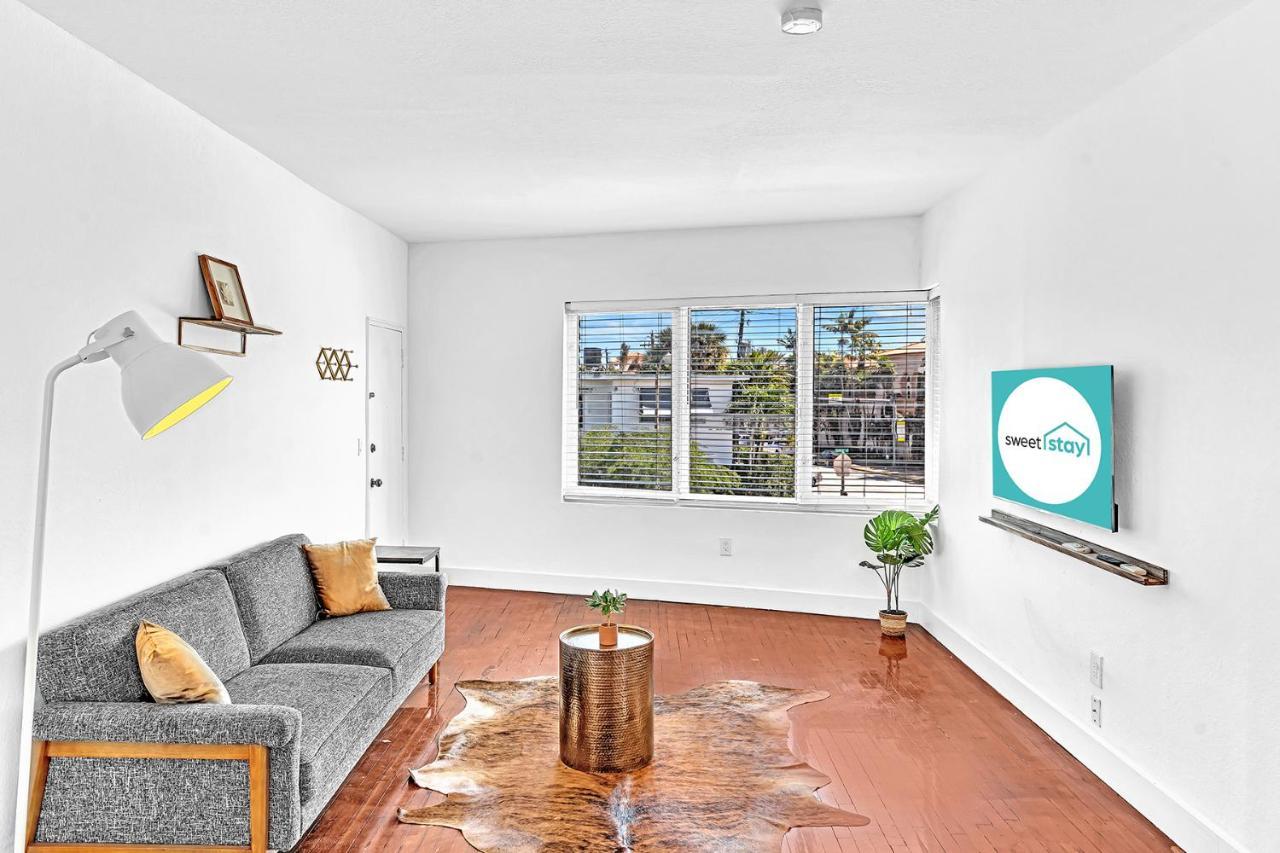 Garden Suite 3-Hosted By Sweetstay Miami Beach Bagian luar foto